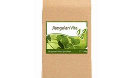 Jiaogulan Vita 250 g Pulver im Vorratsbeutel