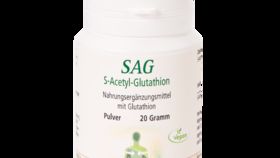 SAG S-Acetyl-Glutathion, 20 g Pulver Original nach Gerhard Ohlenschläger