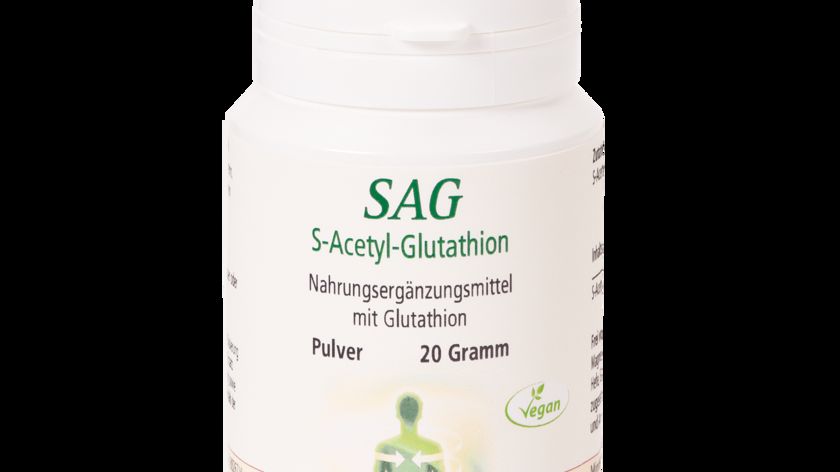 SAG S-Acetyl-Glutathion, 20 g Pulver Original nach Gerhard Ohlenschläger