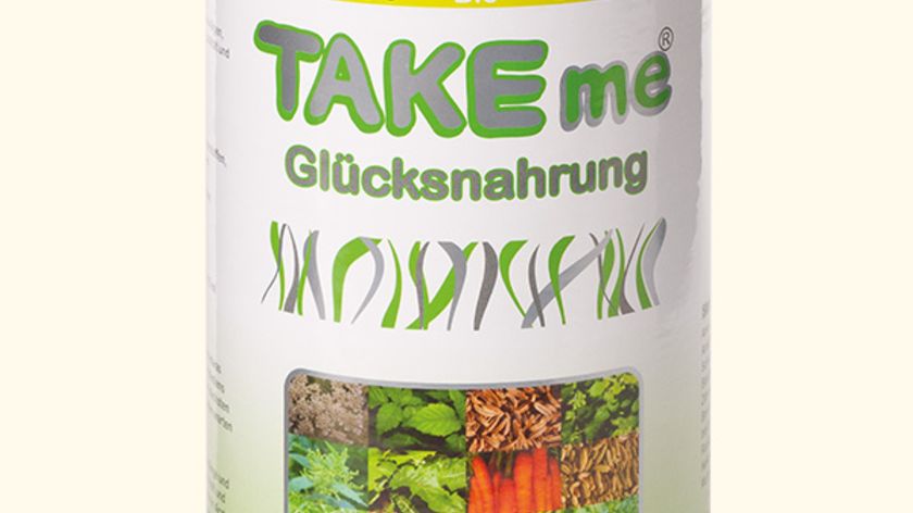 TAKEme Glücksnahrung Bio Basen-Grün, 500 g I Naturella