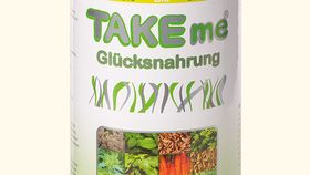 TAKEme Glücksnahrung Bio Basen-Grün, 500 g I Naturella