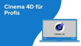 Cinema 4D für Profis