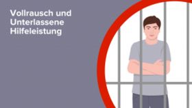 Vollrausch und Unterlassene Hilfeleistung
