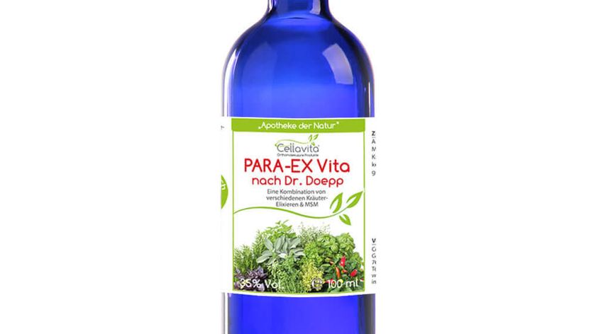 PARA-EX Vita Tinktur - Rezeptur nach Dr. med. M. Doepp 100ml