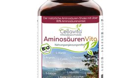 Bio Aminosäuren Vita (natürliche Aminosäuren & Proteine) 120g im Glas