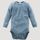 hessnatur Baby Langarmbody aus Bio-Merinowolle - grün - Größe 62/68