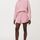 hessnatur Loungewear Shorts mineralgefärbt aus Bio-Baumwolle - rosa - Größe 36
