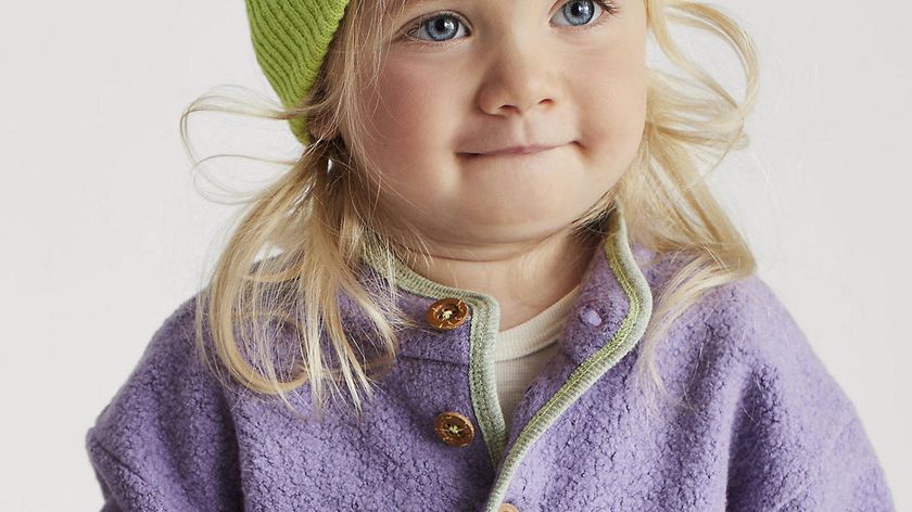 hessnatur Baby Strickmütze Regular aus Bio-Baumwolle - grün - Größe 49/51