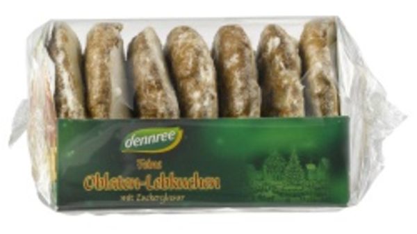 Feine Oblaten-Lebkuchen, glasiert von Natur.com bei Aikana