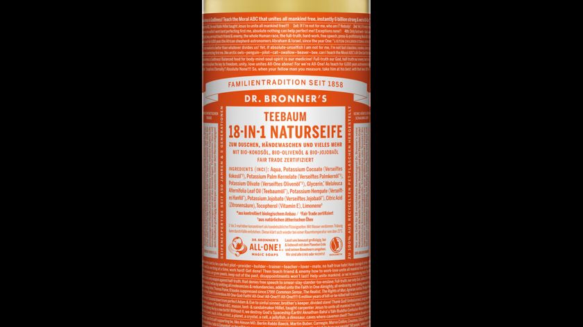 Dr. Bronner's Seife, Teebaum, 946 ml