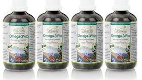 Omega-3 Vita (Bio) Pflanzenkonzentrat Vorteilspaket 4x 200ml