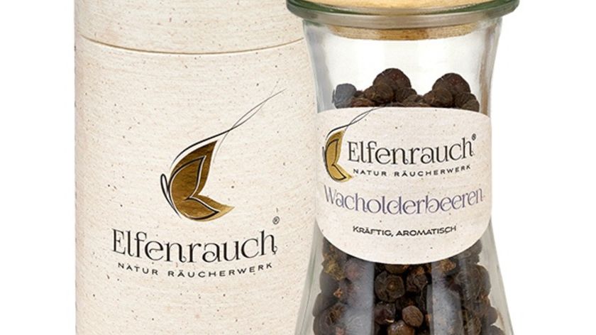 Wacholderbeeren Räucherwerk Elfenrauch