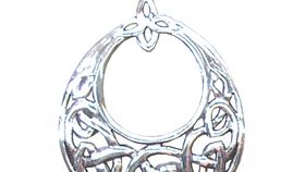Anhänger "Keltischer Knoten" Silber 925 3,2g