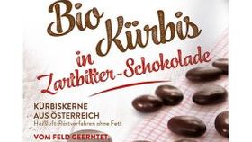Kürbis in Zartbitter-Schokolade, 1 Beutel