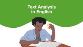 Text Analysis in English