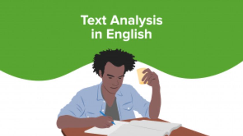 Text Analysis in English