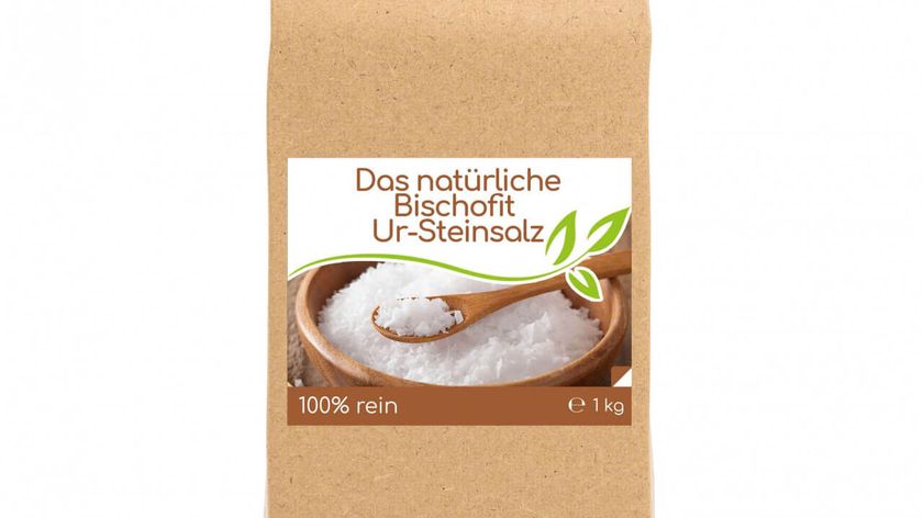 Natürliches Bischofit Ur-Steinsalz 100% reines Salz 1kg