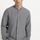 hessnatur Herren Hemd Modern Fit aus Bio-Leinen - grau - Größe 41/42