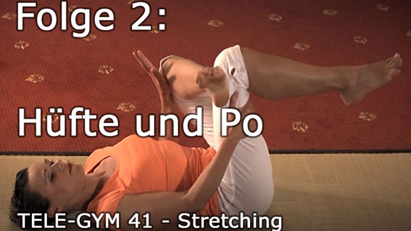 TELE-GYM 41 Stretching Folge 2 Hüfte und Po VOD