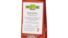 Alpenglühen Tee (Rooibusch)