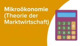 Mikroökonomie (Theorie der Marktwirtschaft)
