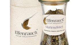 Mariendistel Räucherwerk Elfenrauch