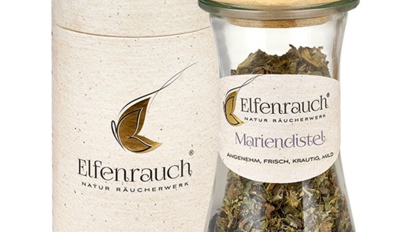 Mariendistel Räucherwerk Elfenrauch