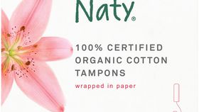 Tampons regular- aus Bio-Baumwolle