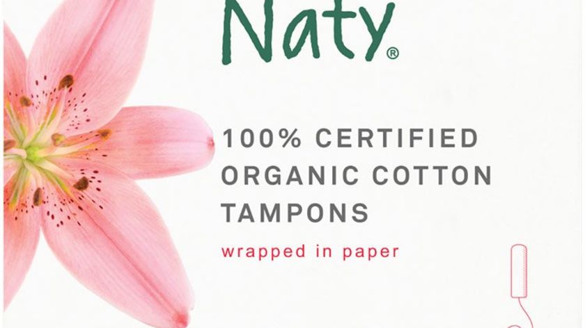 Tampons regular- aus Bio-Baumwolle