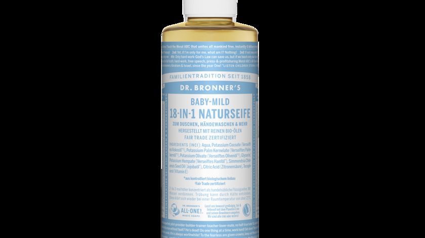 Dr. Bronner´s 18-in-1 Naturseife, Baby-Mild, 240 ml
