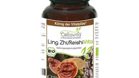 Bio-Ling Zhi / Reishi Vita 120 Kapseln "Glänzender Lackporling"im Glas