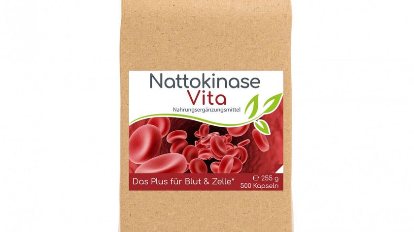 Nattokinase Vita (Das Plus für Blut & Zelle) 500 Kapseln Vorratsbeutel