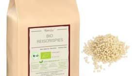 Bio Reiscrispies, ungesüßt