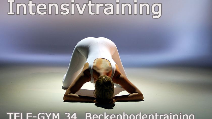 TELE-GYM 34 Beckenbodentraining Intensivtraining VOD