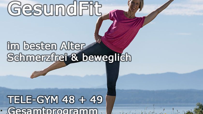 TELE-GYM 48+49 GesundFit mit Gabi Fastner Gesamtprogramm 12 Folgen VOD