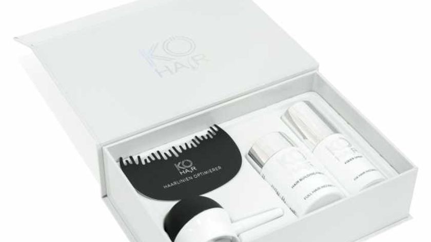 KÖ-HAIR Fiber Set zur Haarverdichtung