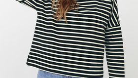 hessnatur Damen Heavy Slub Shirt Oversize aus Bio-Baumwolle - natur - Größe 42