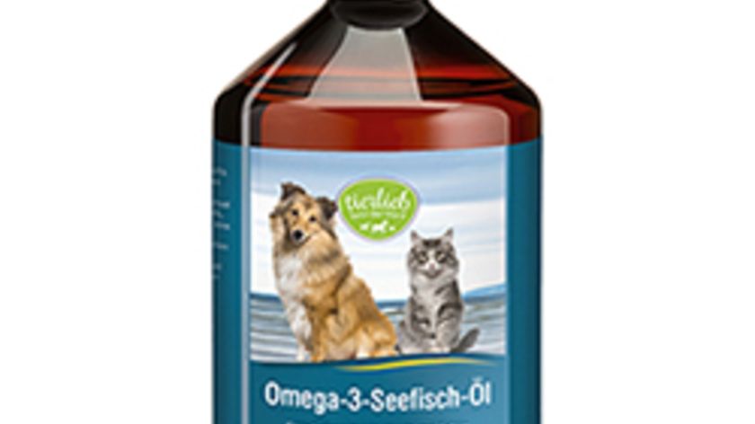 tierlieb Omega-3-Seefisch-Öl