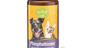tierlieb  Phosphatbinder für Katzen und Hunde