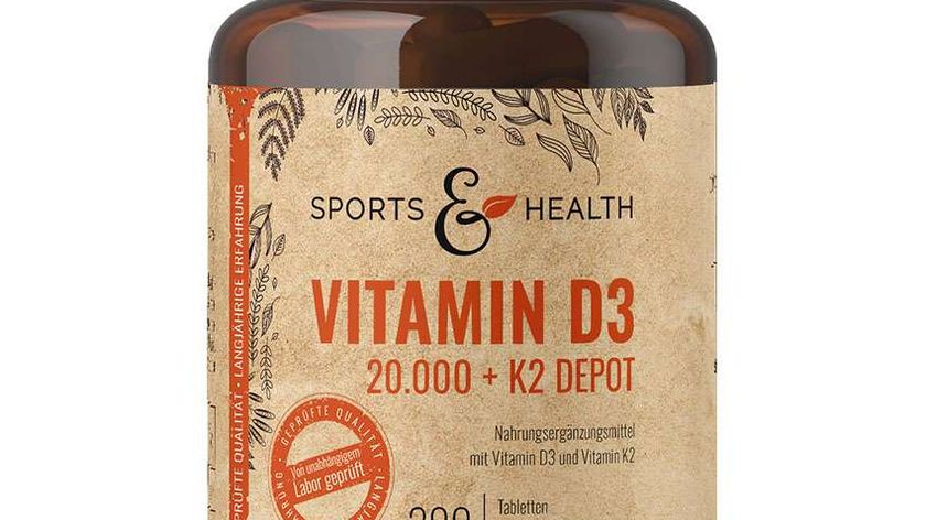 SH - Vitamin D3 + K2 Depot Tabletten - 20.000 IE - 200 Tabletten