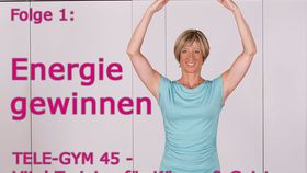 TELE-GYM 45 Vital-Training Folge 1 Energie gewinnen VOD