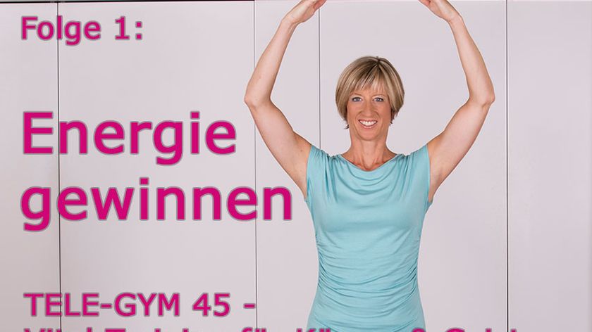 TELE-GYM 45 Vital-Training Folge 1 Energie gewinnen VOD
