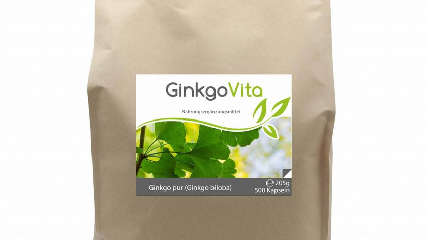 Ginkgo (Ginkgo biloba) 500 Kapseln im Beutel