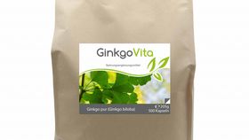 Ginkgo (Ginkgo biloba) 500 Kapseln im Beutel