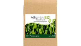 Vitamin B12 hochdosiert 500 Kapseln Vorratsbeutel