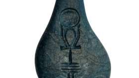 Stein der Harmonie (pazifikblau)
