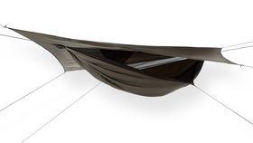 Explorer  Asym ZIP - outdoor hammock with side entry