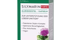 Doc Natures Silymarin Forte Tabletten mit Mariendistel-Extrakt
