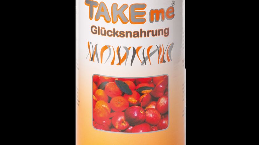 TAKEme Glücksnahrung Mandarine-Apfel, 500 g I Naturella