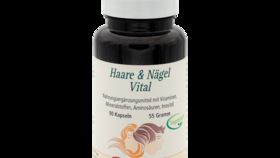 Haare & Nägel Vital, 90 Kapseln